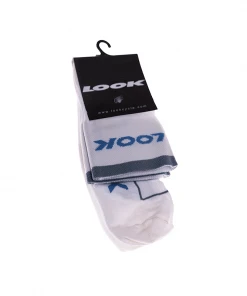 CLOTHING LOOK Sock - White / Blue