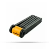 Luma - High Security Key Folding Lock - Orange