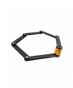 Luma - High Security Key Folding Lock - Orange