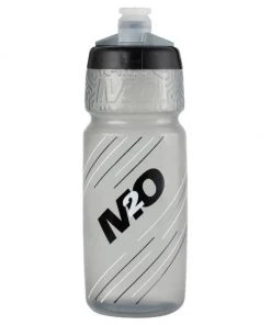 M2O Pilot Water Bottle 710mL - Smoke/Black