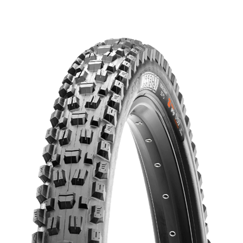 Maxxis Assegai 29 X 2.50 - Folding Tyre - TR - EXO+ 120 TPI Tyres Maxxis Assegai 29 X 2.50 - Folding Tyre - TR - EXO+ 120 TPI Tyres