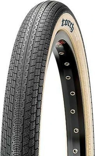 PARTS Maxxis Torch 20" X 1.95" Folding Tyre - 60TPI - Skinwall PARTS Maxxis Torch 20" X 1.95" Folding Tyre - 60TPI - Skinwall