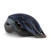 Helmets MET Crossover Helmet - Blue / Black Matt