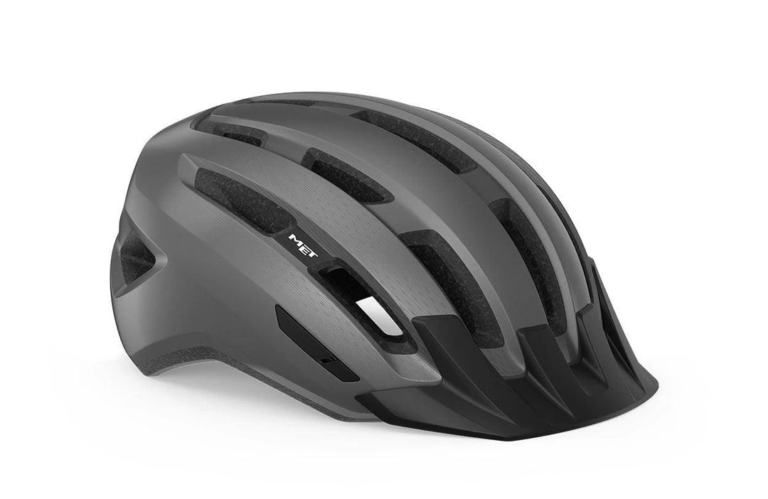 MET Downtown Helmet - Grey MET Downtown Helmet - Grey