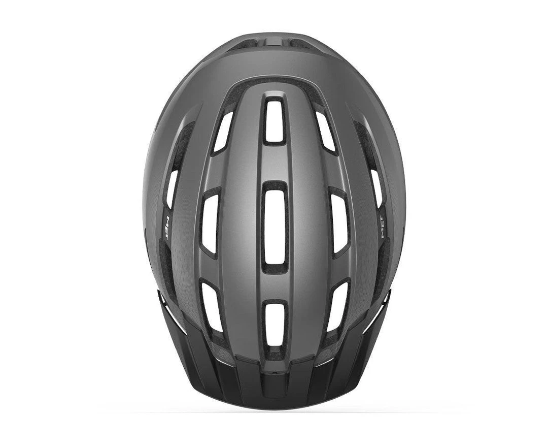 MET Downtown Helmet - Grey MET Downtown Helmet - Grey