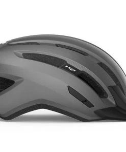 MET Downtown Helmet - Grey 4 MET Downtown Helmet - Grey