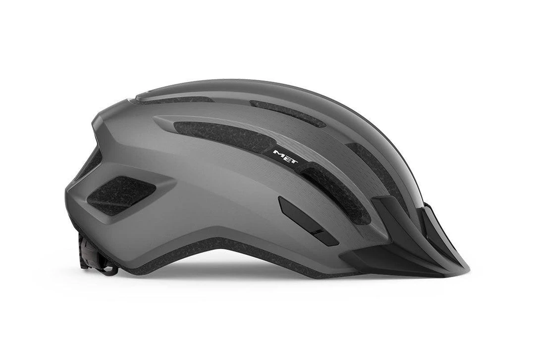 MET Downtown Helmet - Grey MET Downtown Helmet - Grey