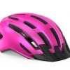 MET Downtown Helmet - Pink 2 MET Downtown Helmet - Pink