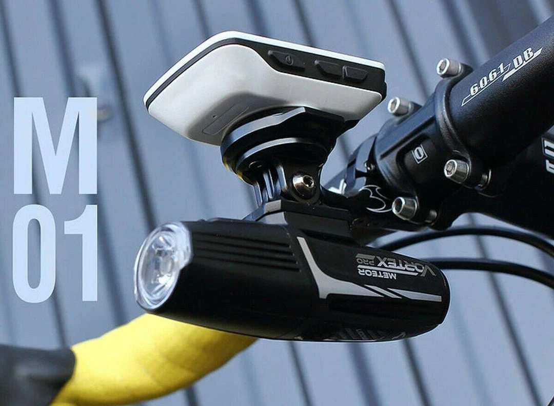 Moon M-01 GoPro / Garmin Combo Mount 31.8mm XL ACCESSORIES Moon M-01 GoPro / Garmin Combo Mount 31.8mm XL ACCESSORIES