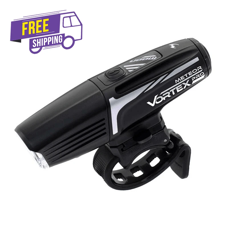 Moon Meteor Vortex Pro 1300 Lumens Front Light ACCESSORIES Moon Meteor Vortex Pro 1300 Lumens Front Light ACCESSORIES