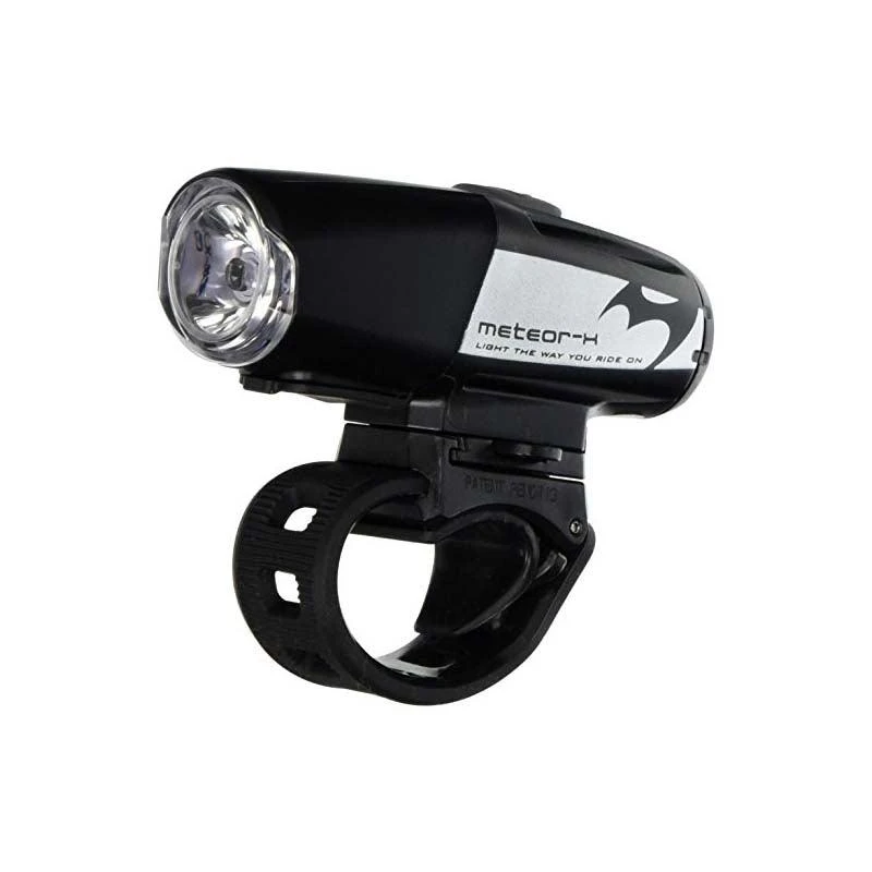 Moon Meteor-X Auto 320/450 Lumens USB Rechargeable Front Light Moon Meteor-X Auto 320/450 Lumens USB Rechargeable Front Light