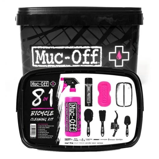 Muc Off Muc-Off 8-in-One Bicycle Cleaning Kit 4 Muc Off Muc-Off 8-in-One Bicycle Cleaning Kit