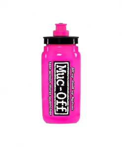 Muc-Off Fly Water Bottle 550ml - Pink