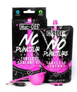 Muc Off ACCESSORIES Muc-Off No Puncture Hassle Tubeless Sealant 140ml Pouch