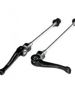 PARTS Novatec QR247-Ti Titanium Quick Release Skewer Set