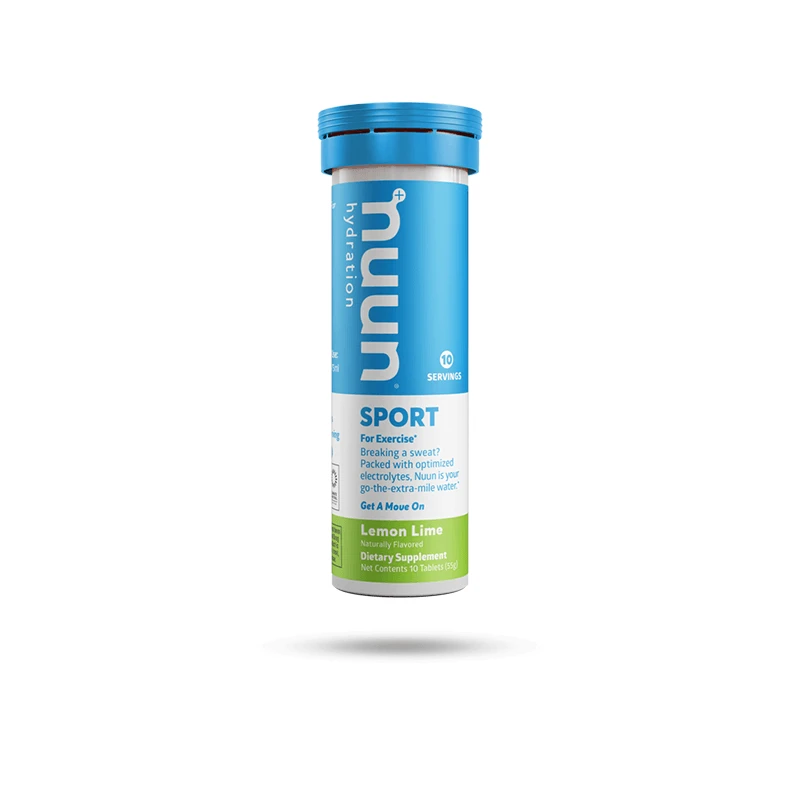 Nuun Sport Hydration - Lemon Lime Nuun Sport Hydration - Lemon Lime