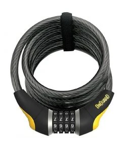 OnGuard Doberman 8031 Combo Coil Cable Lock ACCESSORIES