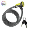 OnGuard NEON Series 8167 Key Coiling Cable Lock ACCESSORIES 1 OnGuard NEON Series 8167 Key Coiling Cable Lock ACCESSORIES