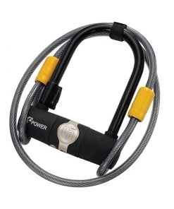 ACCESSORIES OnGuard OG 5810 Mini Key U-Lock With Looped Cable