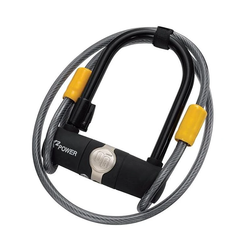 ACCESSORIES OnGuard OG 5810 Mini Key U-Lock With Looped Cable ACCESSORIES OnGuard OG 5810 Mini Key U-Lock With Looped Cable