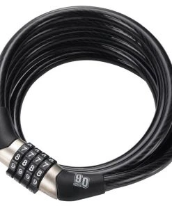 On Guard ACCESSORIES OnGuard OG 5817 Coil Cable Combo Lock