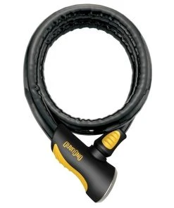 ACCESSORIES OnGuard Rottweiler 8024 Armoured Cable Key Lock