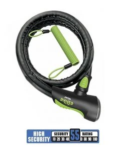 ACCESSORIES OnGuard Rottweiler 8025e Armoured Key Cable Lock