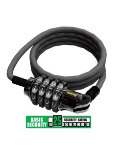 OnGuard Terrier 8061 Combo Cable Lock ACCESSORIES