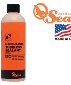 BiCorp ACCESSORIES Orange Seal Endurance Tubeless Tyre Sealant Refill 8oz