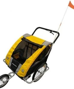 Pacific 2 In 1 Double 2 Child Trailer / Stroller