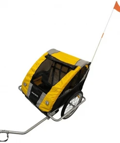 Pacific 2 In 1 Double 2 Child Trailer / Stroller