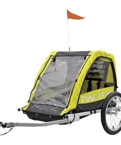 ACCESSORIES Pacific 2 In 1 Trailer / Walker - 2 Child