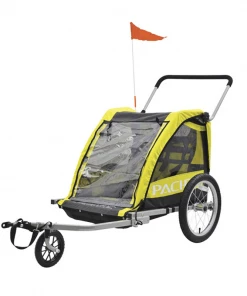 ACCESSORIES Pacific 2 In 1 Trailer / Walker - 2 Child