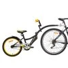 Pacific Tag A Long Bike Trailer - Black / Yellow 1 Pacific Tag A Long Bike Trailer - Black / Yellow