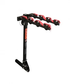 Pacific Tilt Square 4 Bike Rack - 50mm - Hitch Mount ACCESSORIES