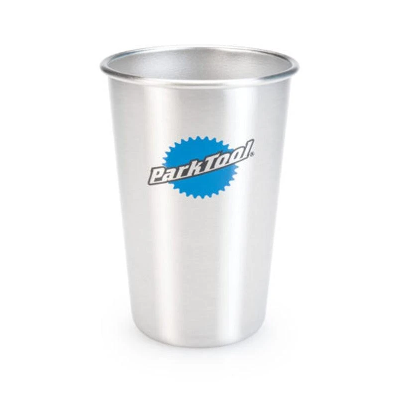 ACCESSORIES Park Tool Pint Glass - Stainless Steel ACCESSORIES Park Tool Pint Glass - Stainless Steel