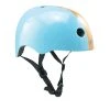 PIT Urban Helmet – Gloss Sky Blue / Gloss Orange Helmets