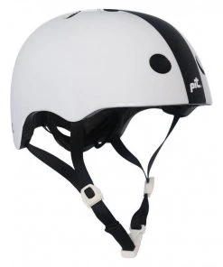 PIT Urban Helmet – Gloss White / Matt Black