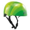 PIT Urban Helmet – Green Stripes Helmets