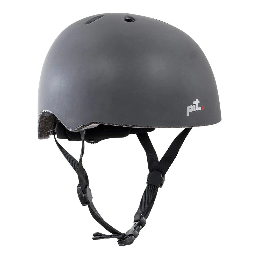 Helmets PIT Urban Helmet - Matt Black Helmets PIT Urban Helmet - Matt Black