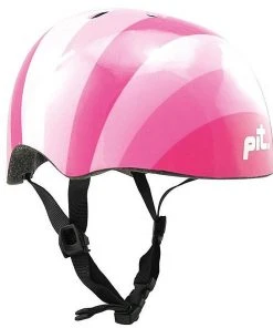 Helmets PIT Urban Helmet – Pink Stripes
