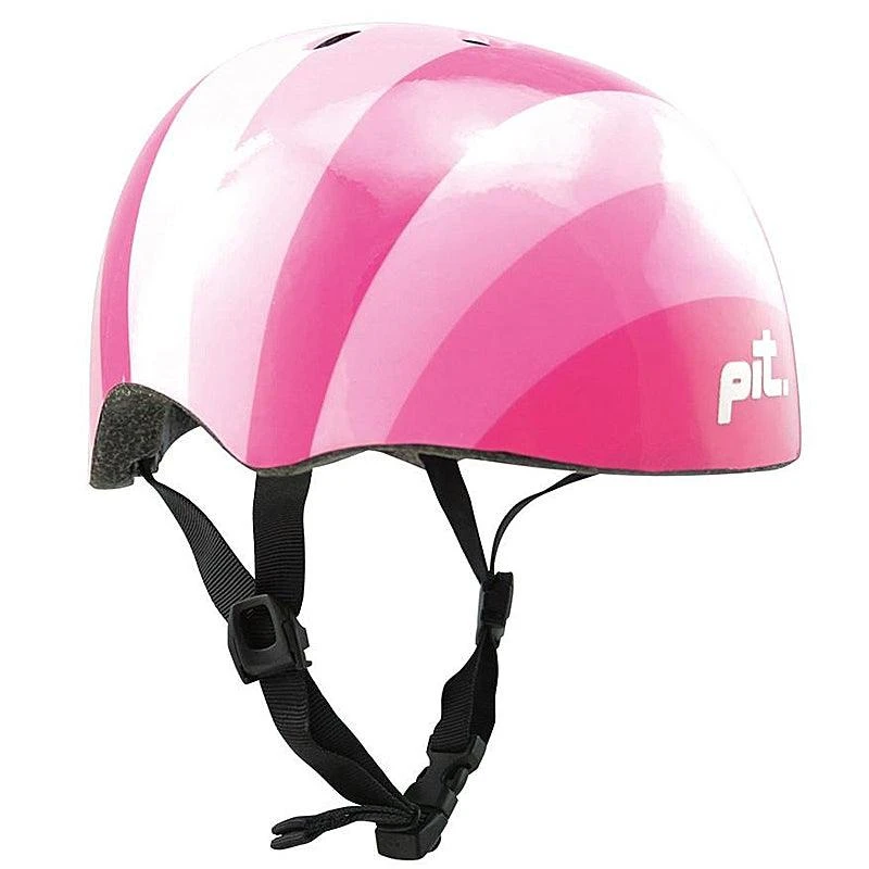 Helmets PIT Urban Helmet – Pink Stripes Helmets PIT Urban Helmet – Pink Stripes
