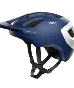 POC Axion Spin Helmet - Lead Blue Helmets