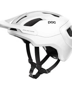 POC Axion Spin Helmet - Matt White Helmets