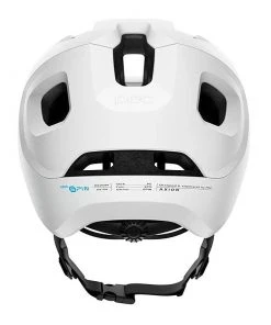 POC Axion Spin Helmet - Matt White Helmets