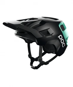 POC Kortal Helmet - Black / Fluorite Green Helmets