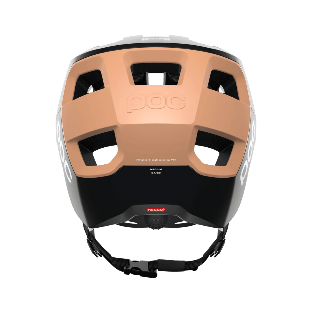 Helmets POC Kortal Helmet - Black / Light Orange Helmets POC Kortal Helmet - Black / Light Orange