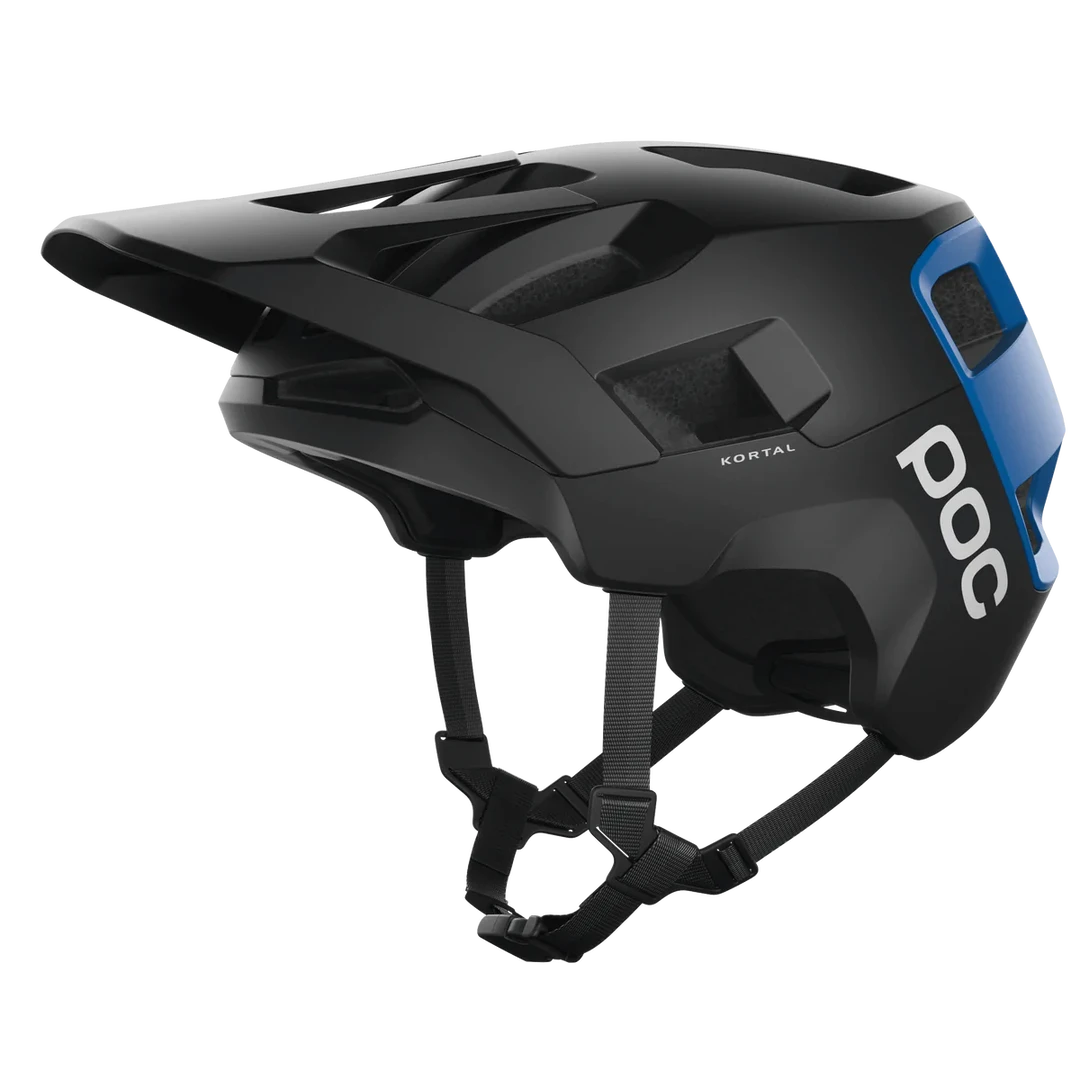 Helmets POC Kortal Helmet - Uranium Black / Opal Blue Helmets POC Kortal Helmet - Uranium Black / Opal Blue