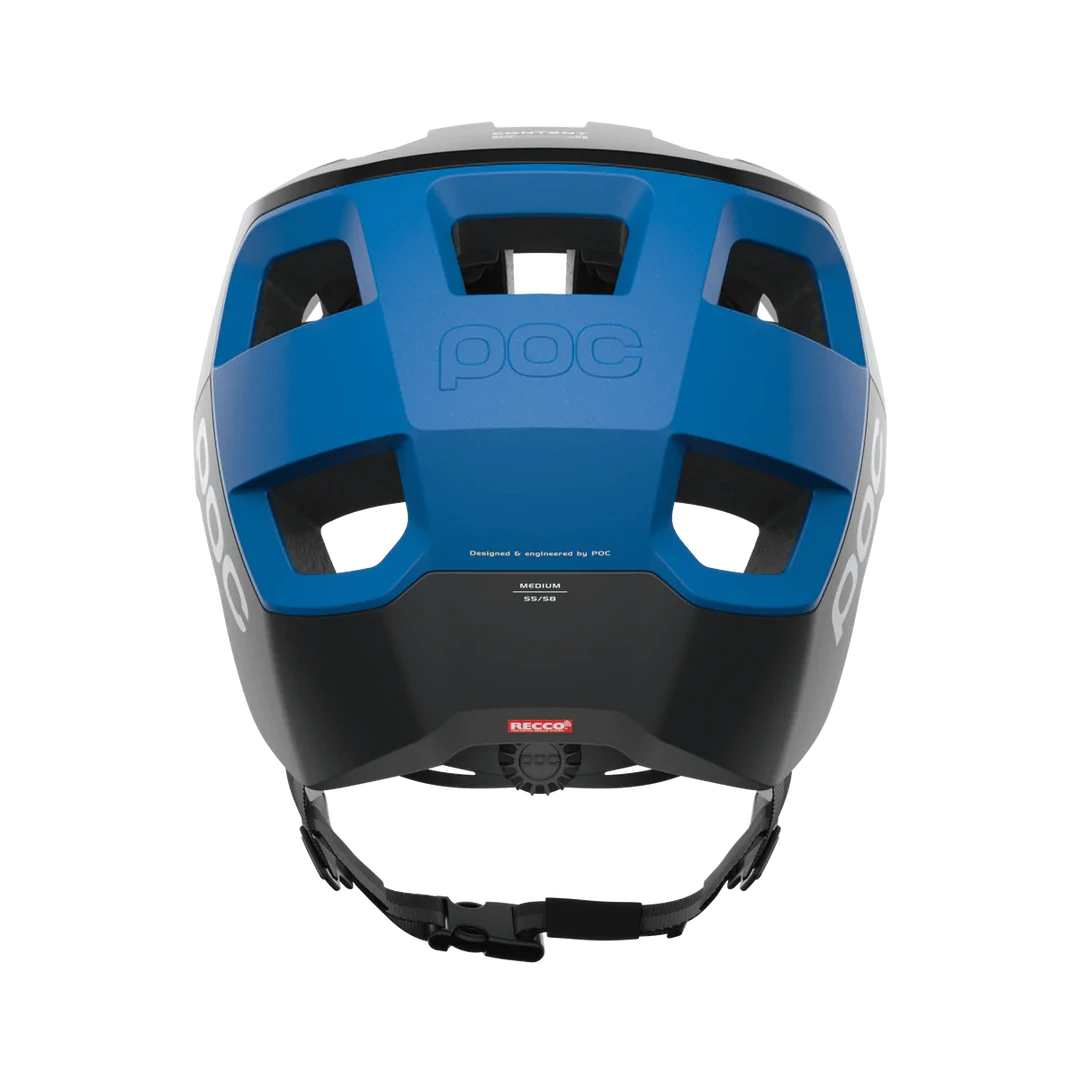 Helmets POC Kortal Helmet - Uranium Black / Opal Blue Helmets POC Kortal Helmet - Uranium Black / Opal Blue