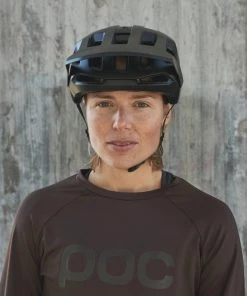 Helmets POC Kortal Helmet - Uranium Black / Opal Blue 7 Helmets POC Kortal Helmet - Uranium Black / Opal Blue